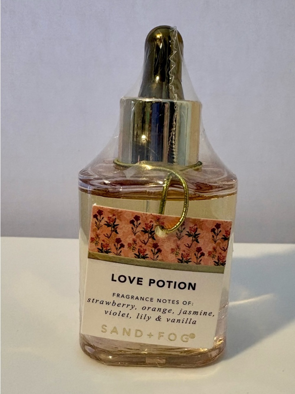 Sand + Fog Love Potion Perfume Oil